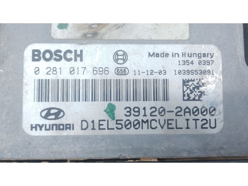 Recambio de centralita motor uce para hyundai ix35 (lm, el, elh) 1.7 crdi referencia OEM IAM   