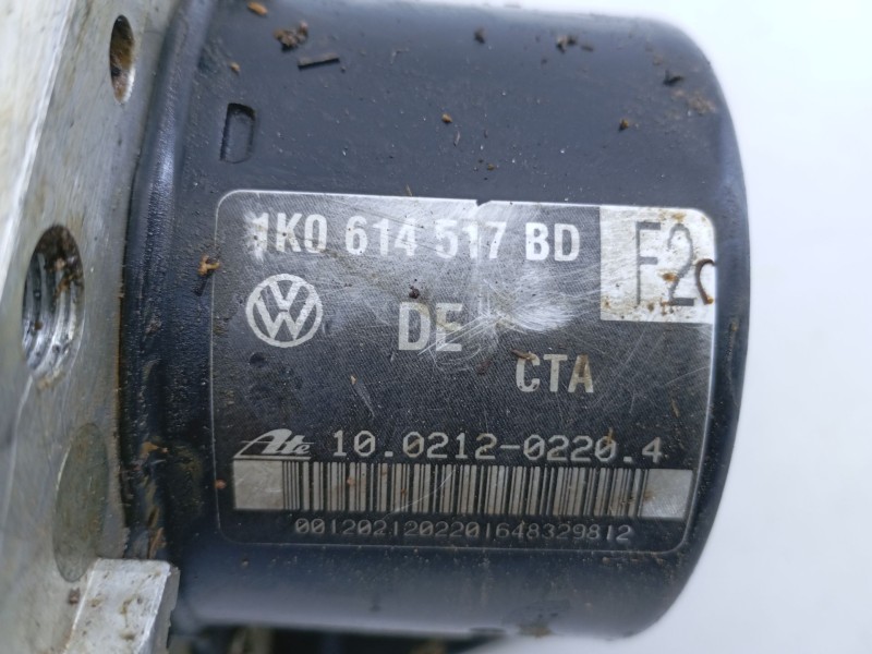 Recambio de abs para volkswagen golf v berlina (1k1) berlina referencia OEM IAM 1K0614517BD  