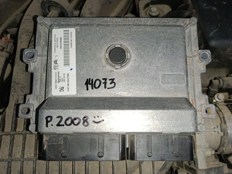 Recambio de centralita motor uce para peugeot 2008 i (cu_) 1.2 vti referencia OEM IAM 9829598880 A2C1892110101 