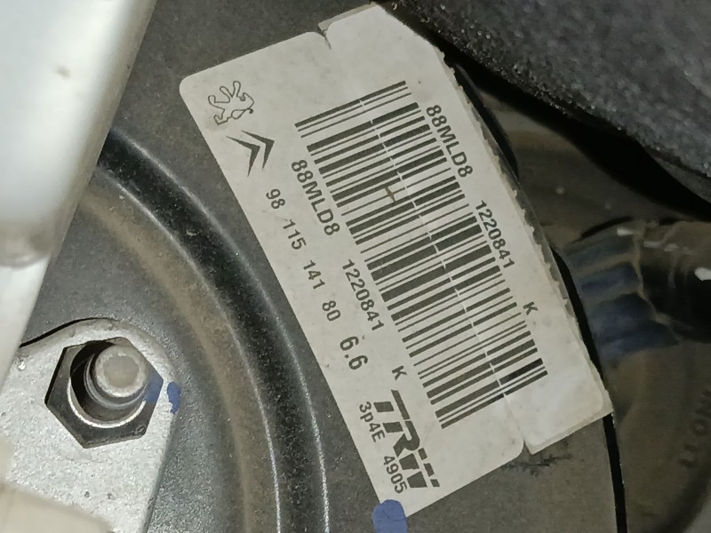 Recambio de servofreno para peugeot 2008 i (cu_) 1.2 vti referencia OEM IAM 9811514180  