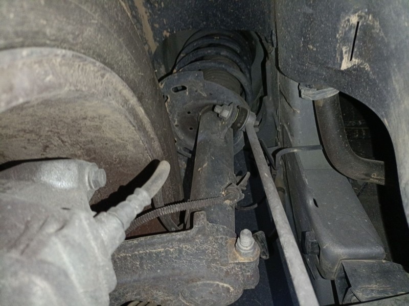 Recambio de amortiguador delantero derecho para peugeot 2008 i (cu_) 1.2 vti referencia OEM IAM   