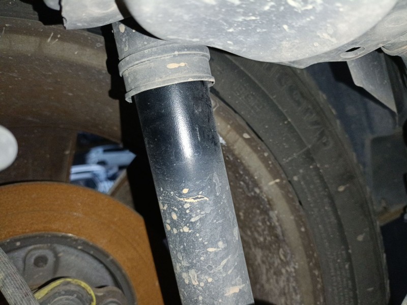 Recambio de amortiguador trasero izquierdo para peugeot 2008 i (cu_) 1.2 vti referencia OEM IAM   