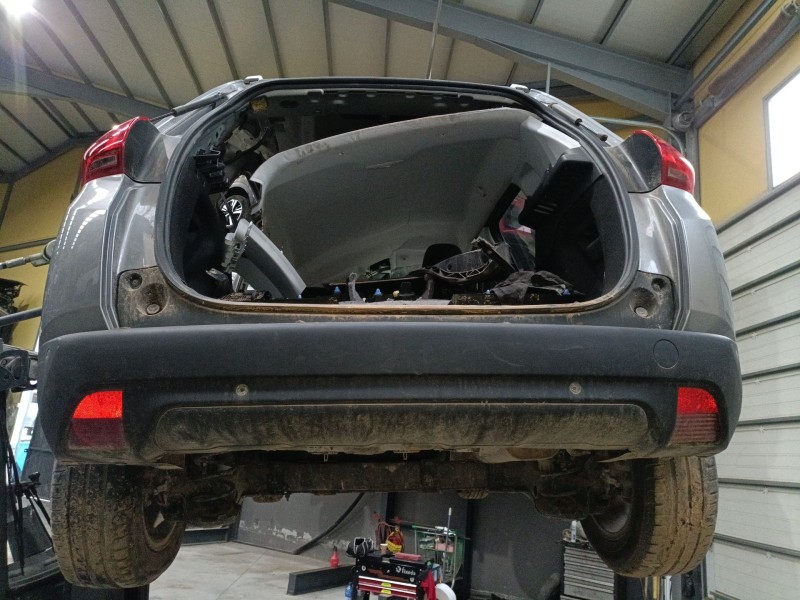 Recambio de paragolpes trasero para peugeot 2008 i (cu_) 1.2 vti referencia OEM IAM   