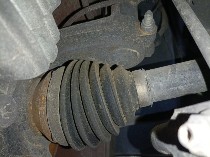 Recambio de transmision delantera derecha para peugeot 2008 i (cu_) 1.2 vti referencia OEM IAM   