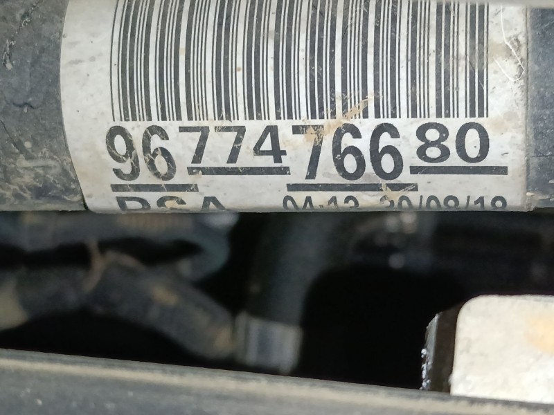 Recambio de transmision delantera derecha para peugeot 2008 i (cu_) 1.2 vti referencia OEM IAM   