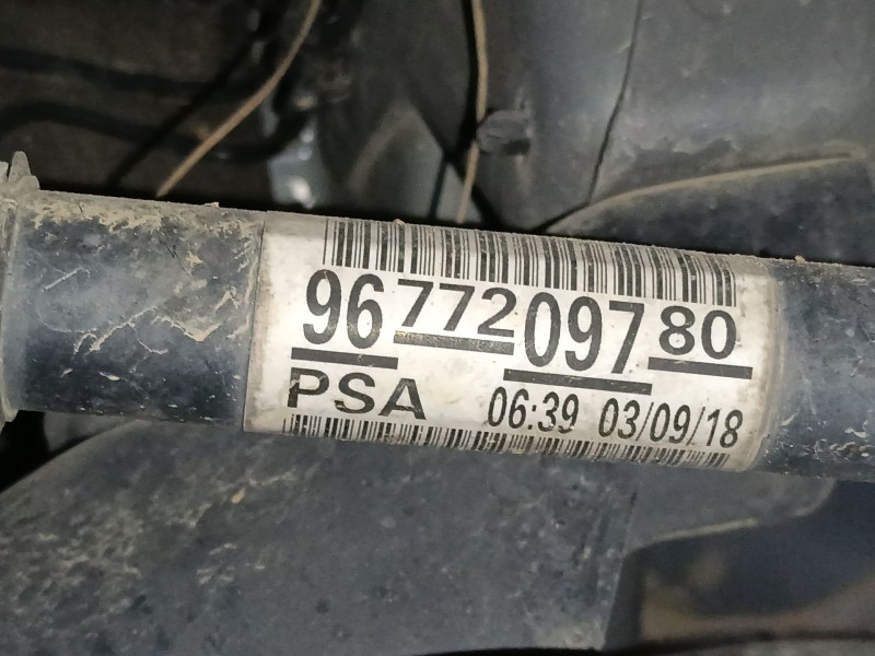 Recambio de transmision delantera izquierda para peugeot 2008 i (cu_) 1.2 vti referencia OEM IAM 9677209780  