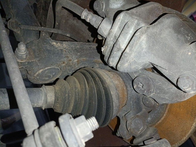 Recambio de mangueta delantera izquierda para peugeot 2008 i (cu_) 1.2 vti referencia OEM IAM   