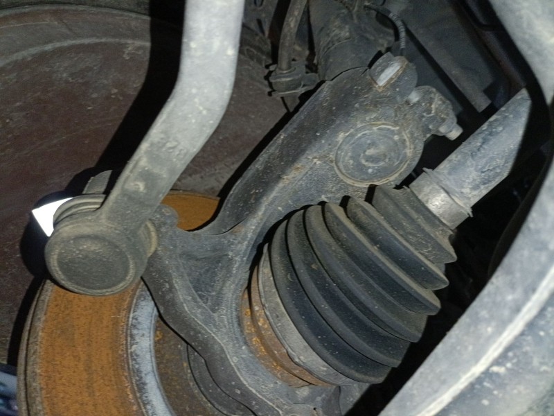 Recambio de mangueta delantera izquierda para peugeot 2008 i (cu_) 1.2 vti referencia OEM IAM   