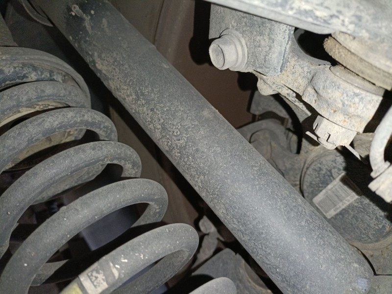 Recambio de amortiguador trasero izquierdo para hyundai ix35 (lm, el, elh) 1.7 crdi referencia OEM IAM   