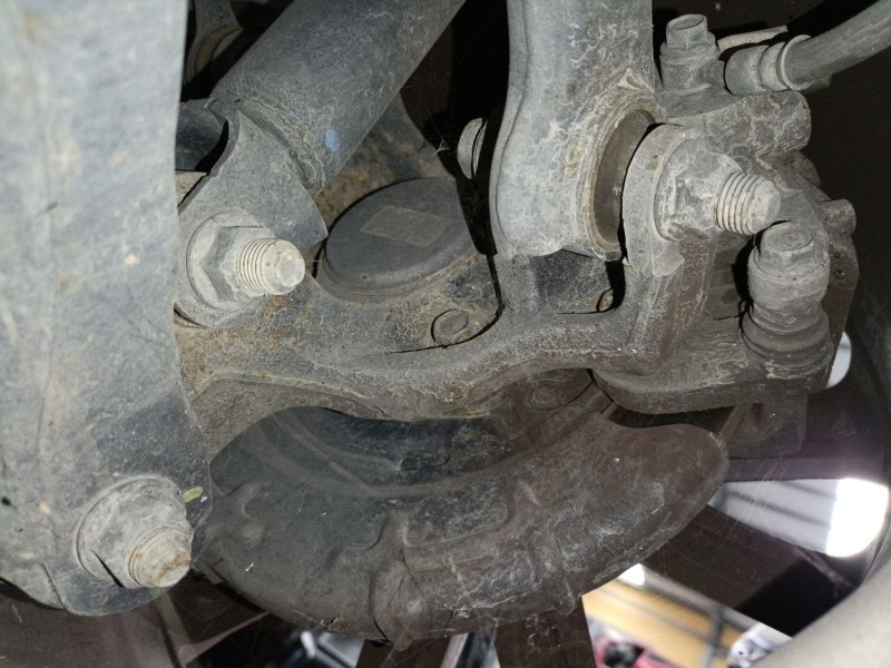 Recambio de mangueta trasera derecha para hyundai ix35 (lm, el, elh) 1.7 crdi referencia OEM IAM   