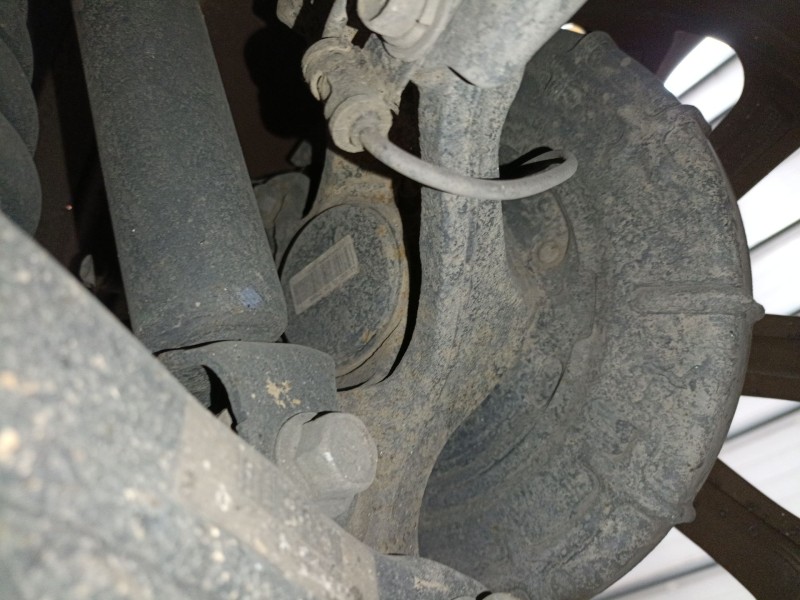 Recambio de mangueta trasera izquierda para hyundai ix35 (lm, el, elh) 1.7 crdi referencia OEM IAM   