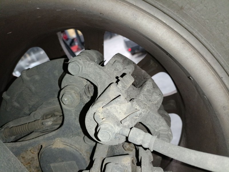 Recambio de pinza freno trasera derecha para hyundai ix35 (lm, el, elh) 1.7 crdi referencia OEM IAM   