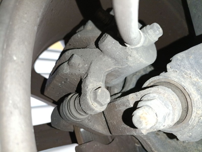 Recambio de pinza freno trasera izquierda para hyundai ix35 (lm, el, elh) 1.7 crdi referencia OEM IAM   