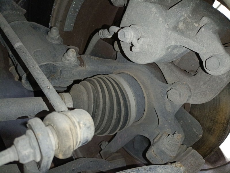 Recambio de mangueta delantera izquierda para hyundai ix35 (lm, el, elh) 1.7 crdi referencia OEM IAM   