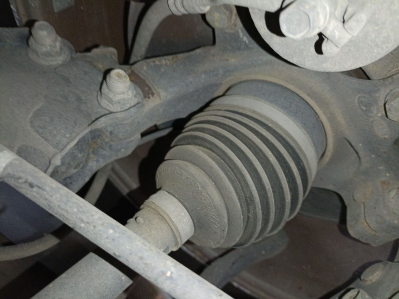 Recambio de transmision delantera izquierda para hyundai ix35 (lm, el, elh) 1.7 crdi referencia OEM IAM   