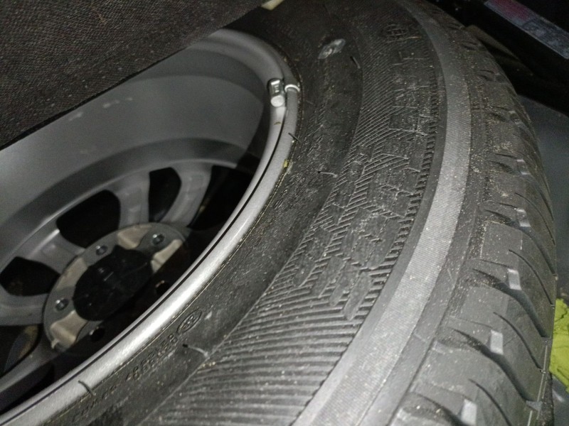 Recambio de neumatico repuesto para hyundai ix35 (lm, el, elh) 1.7 crdi referencia OEM IAM   