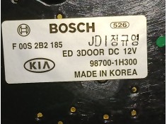 Recambio de motor limpia trasero para hyundai ix35 (lm, el, elh) 1.7 crdi referencia OEM IAM    2