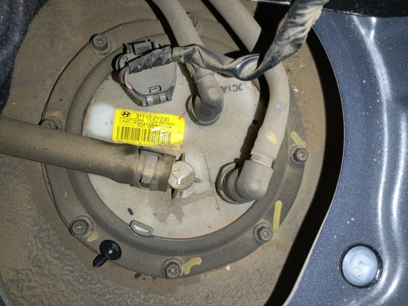 Recambio de aforador para hyundai ix35 (lm, el, elh) 1.7 crdi referencia OEM IAM 311102Y230 1002880469 