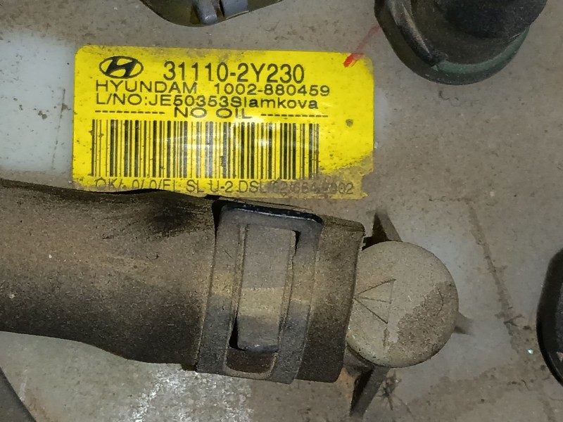 Recambio de aforador para hyundai ix35 (lm, el, elh) 1.7 crdi referencia OEM IAM 311102Y230 1002880469 