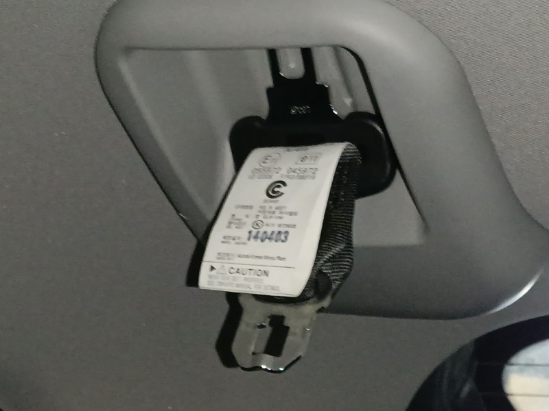 Recambio de cinturon seguridad trasero central para hyundai ix35 (lm, el, elh) 1.7 crdi referencia OEM IAM   