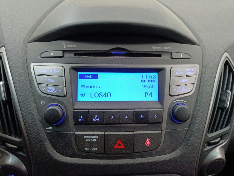 Recambio de sistema audio / radio cd para hyundai ix35 (lm, el, elh) 1.7 crdi referencia OEM IAM   