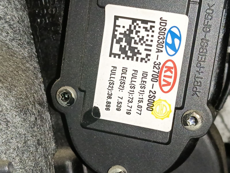 Recambio de pedal acelerador para hyundai ix35 (lm, el, elh) 1.7 crdi referencia OEM IAM 327002S000  