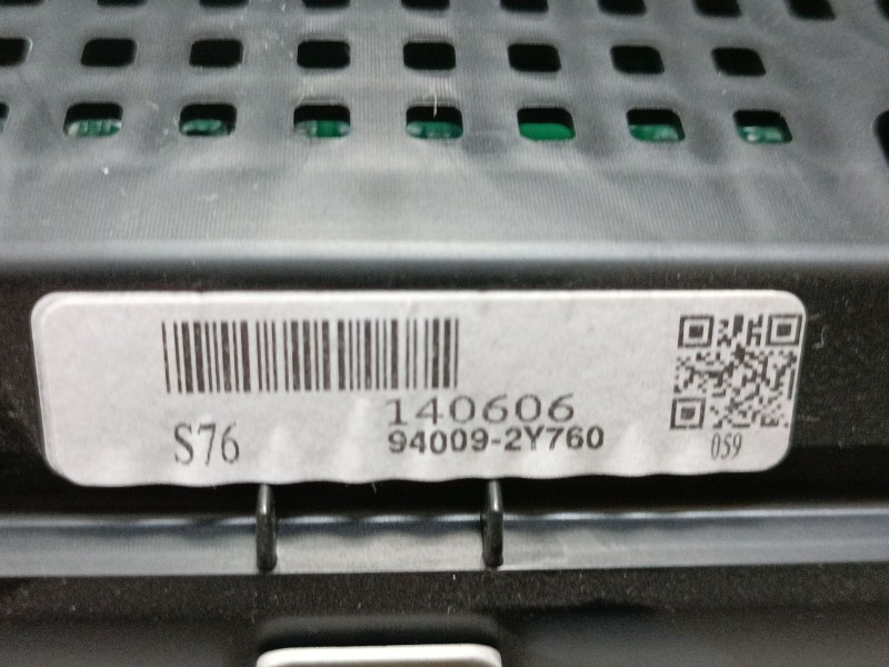 Recambio de cuadro instrumentos para hyundai ix35 (lm, el, elh) 1.7 crdi referencia OEM IAM 940092Y760 1100254850PO 