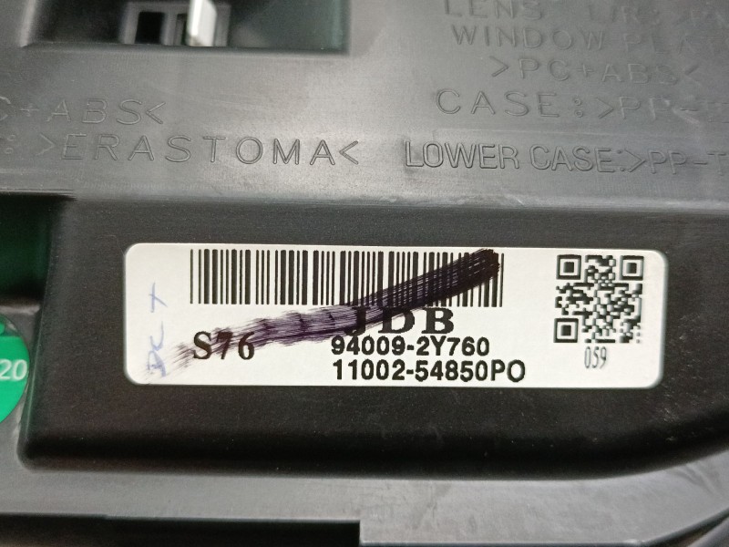 Recambio de cuadro instrumentos para hyundai ix35 (lm, el, elh) 1.7 crdi referencia OEM IAM 940092Y760 1100254850PO 