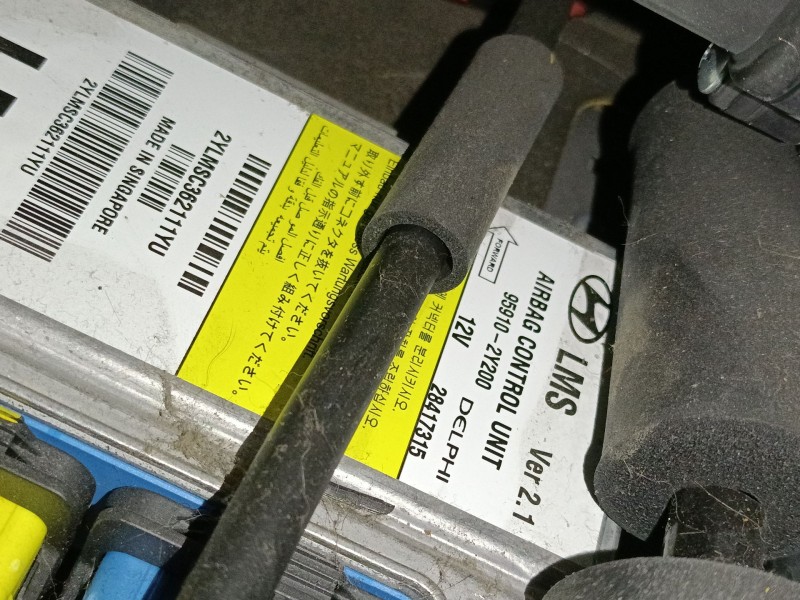 Recambio de kit airbag para hyundai ix35 (lm, el, elh) 1.7 crdi referencia OEM IAM 95910-2Y200DELPHI 2YLMSC362111YU 