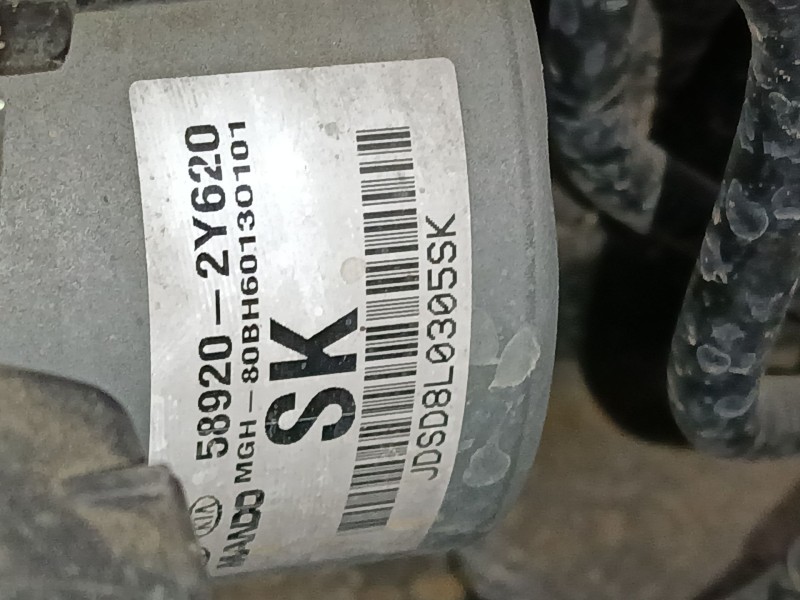 Recambio de abs para hyundai ix35 (lm, el, elh) 1.7 crdi referencia OEM IAM 589202Y620 JDSD8LO305SK 