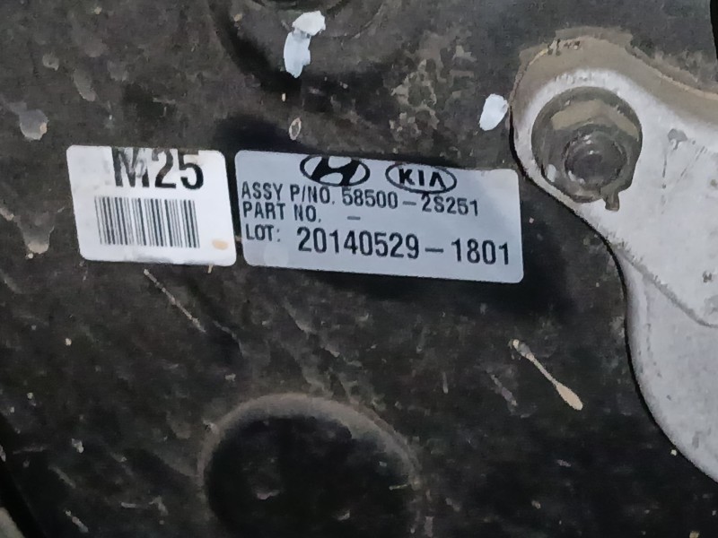 Recambio de servofreno para hyundai ix35 (lm, el, elh) 1.7 crdi referencia OEM IAM 201405291801 5850025251 