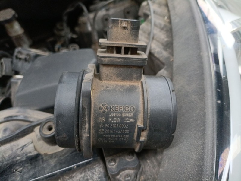 Recambio de caudalimetro para hyundai ix35 (lm, el, elh) 1.7 crdi referencia OEM IAM 9021050002 281642A500 