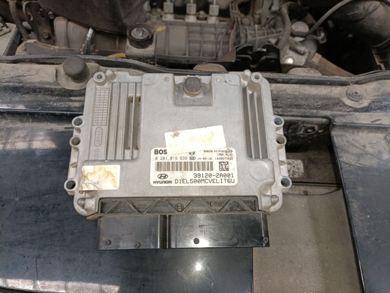 Recambio de centralita motor uce para hyundai ix35 (lm, el, elh) 1.7 crdi referencia OEM IAM   