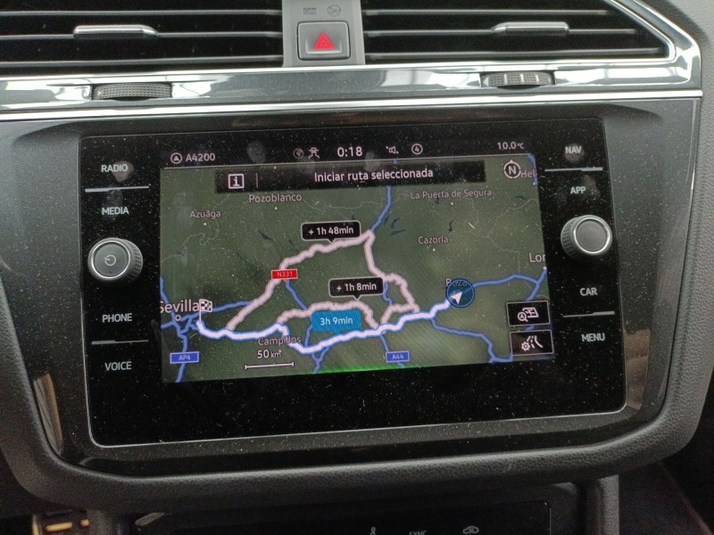 Recambio de sistema navegacion gps para volkswagen tiguan (ad1, ax1) 2.0 tdi referencia OEM IAM   