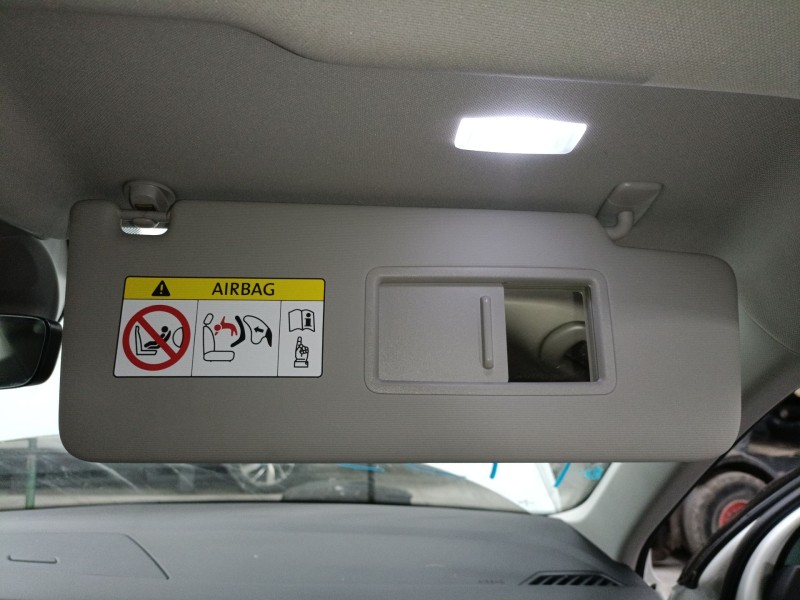 Recambio de parasol derecho para volkswagen tiguan (ad1, ax1) 2.0 tdi referencia OEM IAM   