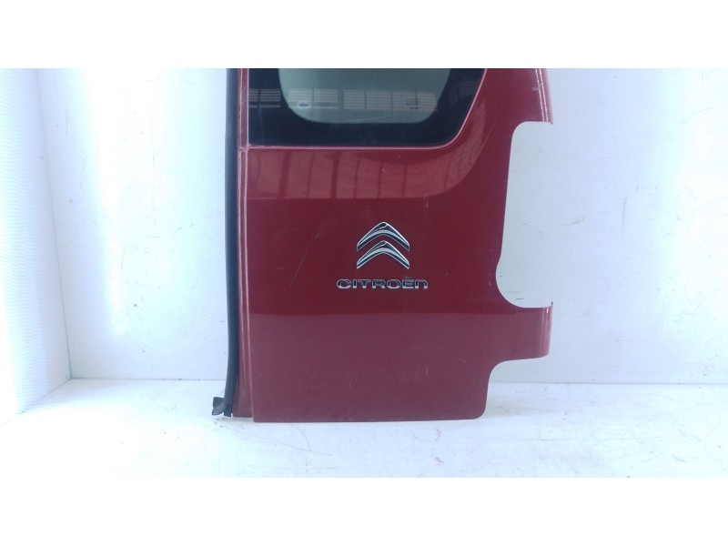 Recambio de puerta trasera derecha para citroën berlingo multispace (b9) 1.6 hdi 115 referencia OEM IAM   E5-B4-4
