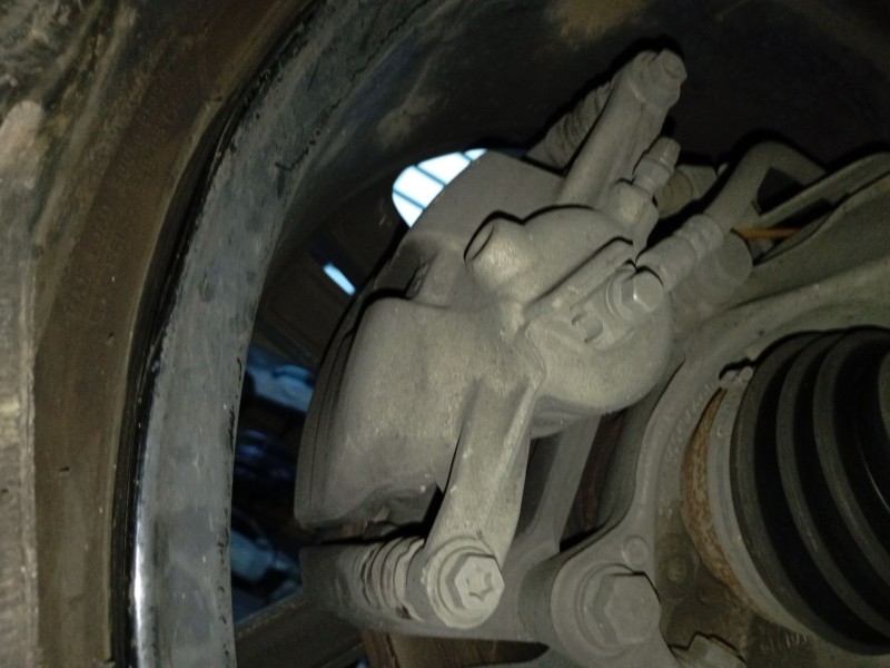 Recambio de pinza freno delantera derecha para volkswagen tiguan (ad1, ax1) 2.0 tdi referencia OEM IAM   