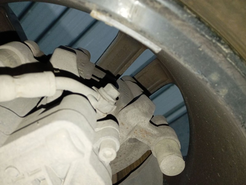 Recambio de pinza freno trasera izquierda para volkswagen tiguan (ad1, ax1) 2.0 tdi referencia OEM IAM   