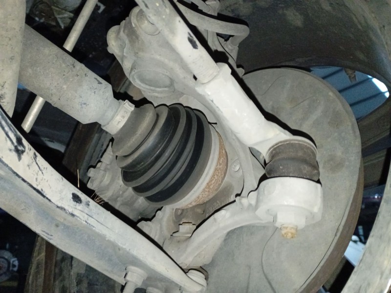 Recambio de mangueta delantera derecha para volkswagen tiguan (ad1, ax1) 2.0 tdi referencia OEM IAM   