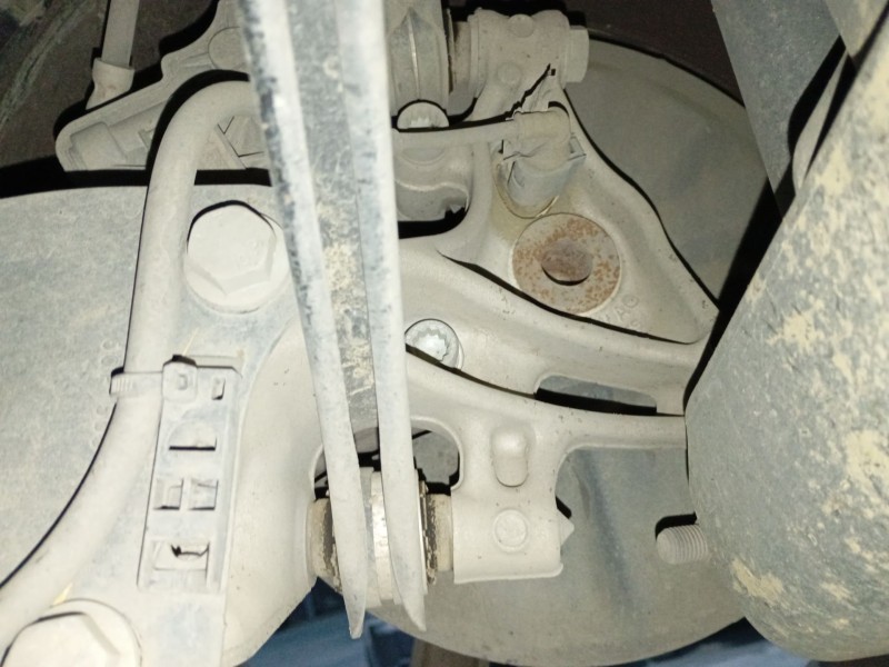 Recambio de mangueta trasera derecha para volkswagen tiguan (ad1, ax1) 2.0 tdi referencia OEM IAM   