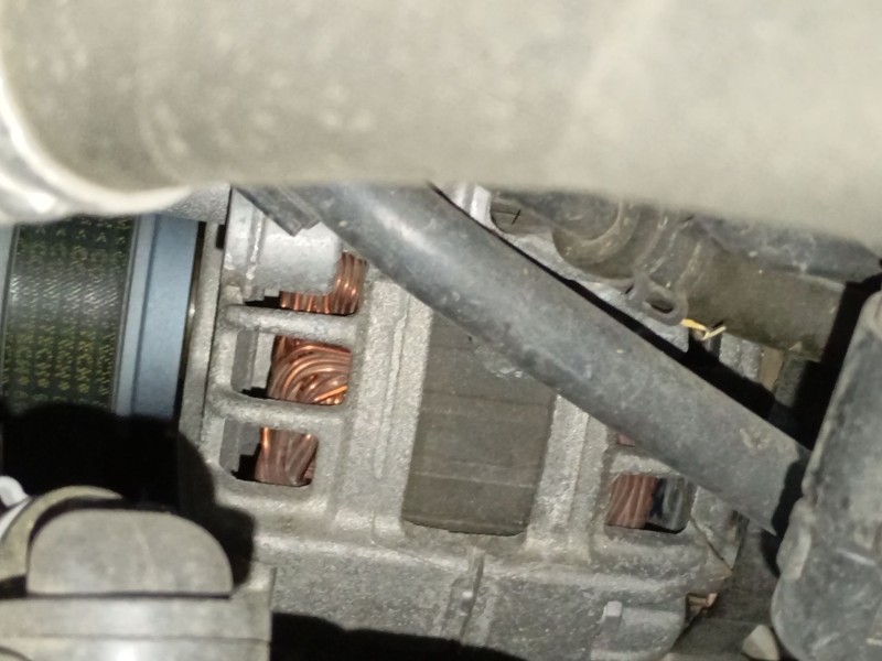 Recambio de alternador para volkswagen tiguan (ad1, ax1) 2.0 tdi referencia OEM IAM   