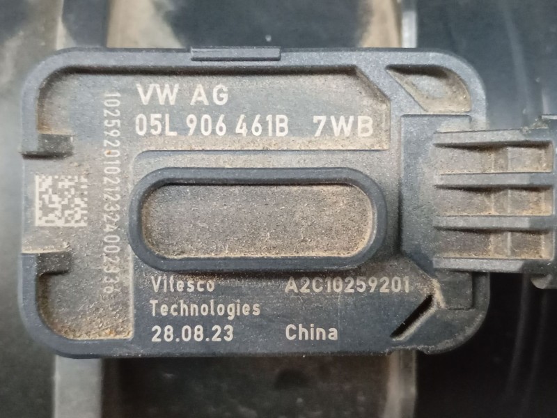 Recambio de caudalimetro para volkswagen tiguan (ad1, ax1) 2.0 tdi referencia OEM IAM   