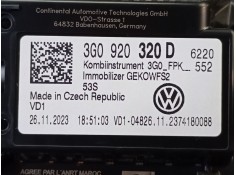 Recambio de cuadro instrumentos para volkswagen tiguan (ad1, ax1) 2.0 tdi referencia OEM IAM    2
