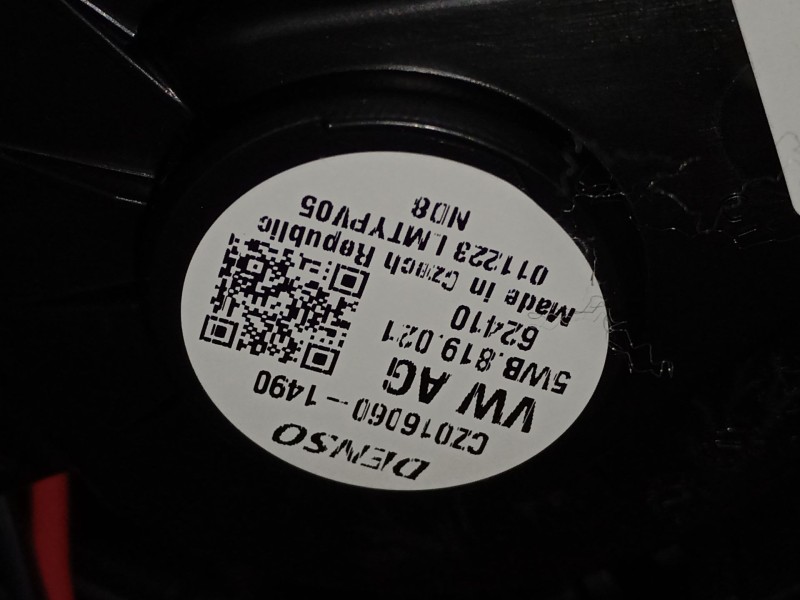 Recambio de ventilador calefaccion para volkswagen tiguan (ad1, ax1) 2.0 tdi referencia OEM IAM   