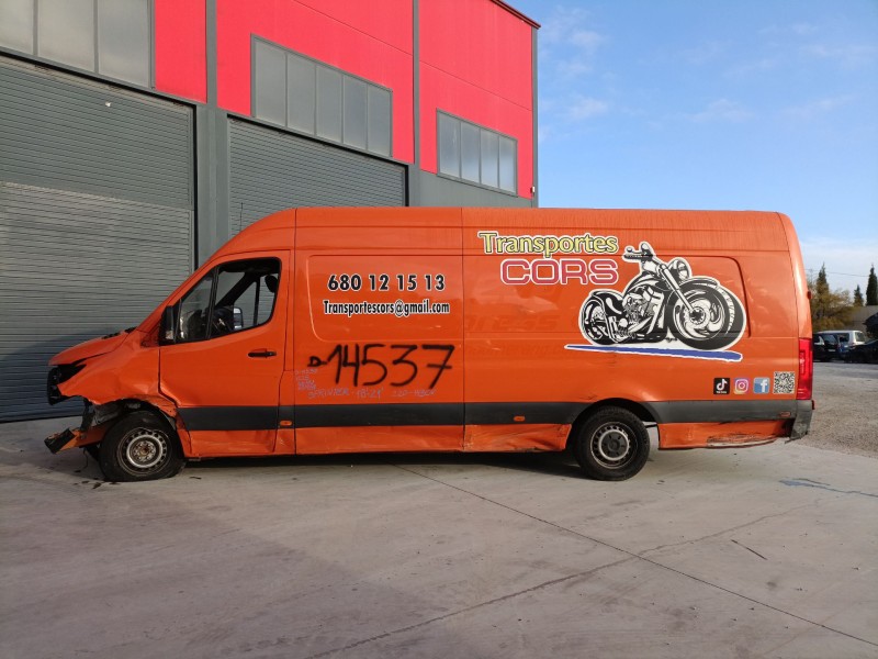 mercedes-benz sprinter 3,5-t furgoneta (b907, b910) del año 2020