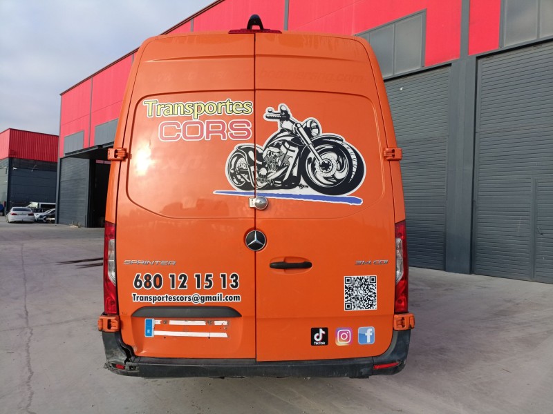 mercedes-benz sprinter 3,5-t furgoneta (b907, b910) del año 2020