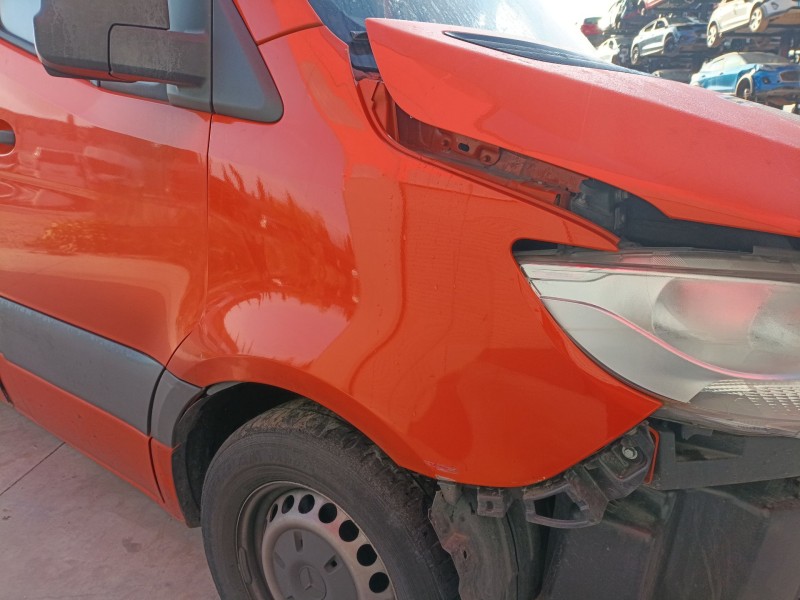 Recambio de aleta delantera derecha para mercedes-benz sprinter 3,5-t furgoneta (b907, b910) 314 cdi rwd (907.631, 907.633, 907.