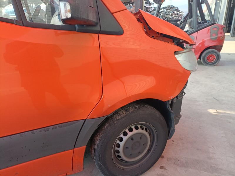 Recambio de aleta delantera derecha para mercedes-benz sprinter 3,5-t furgoneta (b907, b910) 314 cdi rwd (907.631, 907.633, 907.