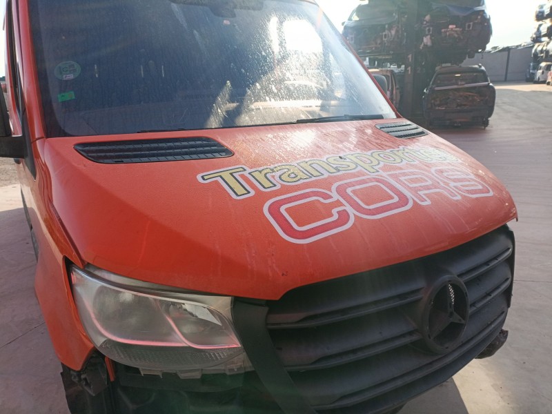 Recambio de capot para mercedes-benz sprinter 3,5-t furgoneta (b907, b910) 314 cdi rwd (907.631, 907.633, 907.635, 907.637) refe