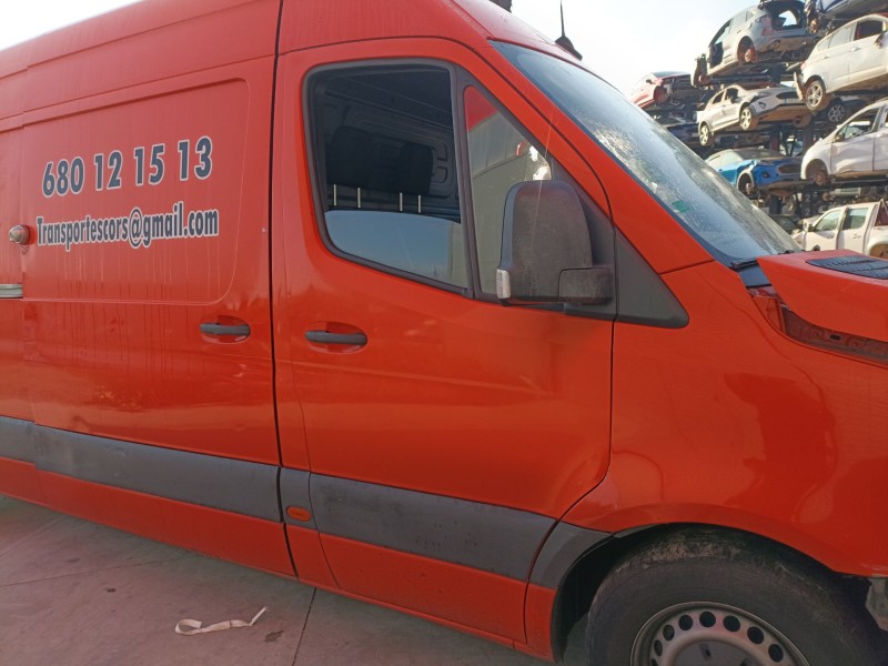 Recambio de puerta delantera derecha para mercedes-benz sprinter 3,5-t furgoneta (b907, b910) 314 cdi rwd (907.631, 907.633, 907